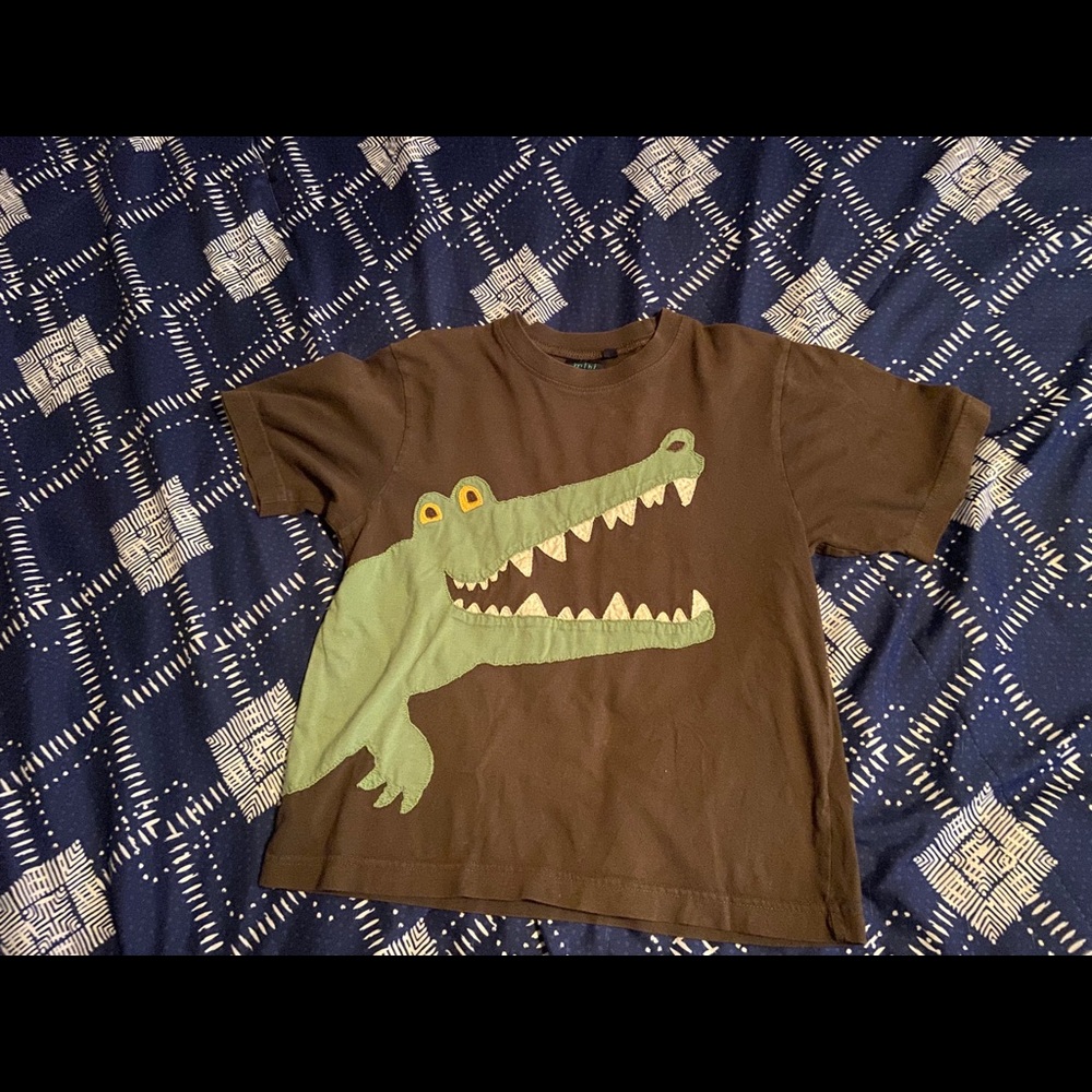 Mini Boden alligator top